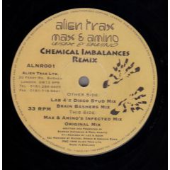 Max & Amino - Max & Amino - Chemical Imbalances (Remix) - Alien Trax