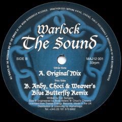 Warlock - Warlock - The Sound - Majestic