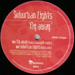 Suburban Lights - Suburban Lights - Fly Away - Diversions