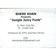 Atfc & Paul Farris - Atfc & Paul Farris - Juicy Junkle Funk - SK