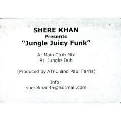 Shere Khan - Jungle Juicy Funk - SK
