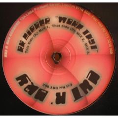 Rr Fierce - Rr Fierce - Work That - Cut 'N' Dry