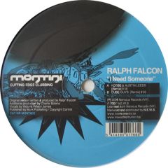 Ralph Falcon - Ralph Falcon - I Need Someone (Remixes) - Montini 2