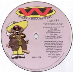 Tamara - Tamara - Shadow Land - Waako Records