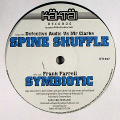 Defective Audio Vs Mr Clarke - Defective Audio Vs Mr Clarke - Spine Shuffle - Kaktai