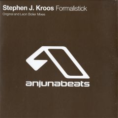 Stephen J Kroos - Stephen J Kroos - Formalistick - Anjuna Beats