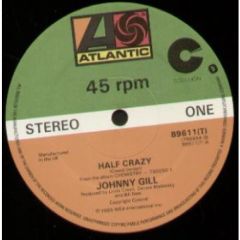 Johnny Gill - Johnny Gill - Half Crazy - Atlantic