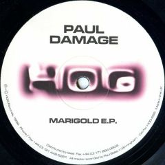 Paul Damage - Paul Damage - Marigold EP - House Of God