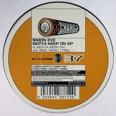 Simon Eve - Simon Eve - Gotta Keep On - Recharge