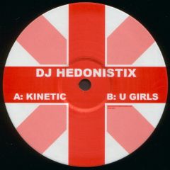 Golden Girls / Nush - Golden Girls / Nush - Kinetic / U Girls (2005 Remixes) - White