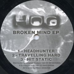 Paul Damage - Paul Damage - Broken Mind EP - HOG Records