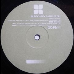 Black Jack Present  - Black Jack Present  - Sampler Volume 1 - Black Jack 