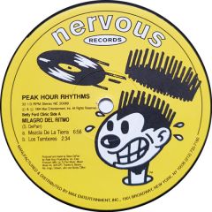 Peak Hour Rhythms - Peak Hour Rhythms - Milagro Del Ritmo - Nervous