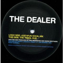 Phil Drummond & The Marks Brothers - Phil Drummond & The Marks Brothers - The Dealer - Not On Label