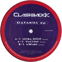 Stare 5 - Stare 5 - Datakill EP - Clashbackk Recordings