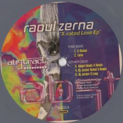 Raoul Zerna - Raoul Zerna - X-Rated Love EP - Abstract Music