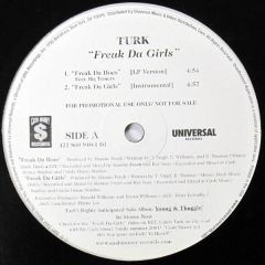 Turk - Turk - Freak Da Girls - Cash Money Records