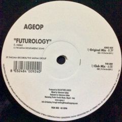 Ageop - Ageop - Futurology - Takuma Records