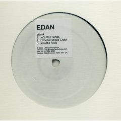 Edan - Edan - Sprain Your Tapedeck EP - Lewis Recordings