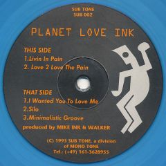 Planet Love Ink - Planet Love Ink - Untitled - Sub Tone