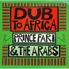Prince Far i & The Arabs - Prince Far i & The Arabs - Dub To Africa - Pressure Sounds