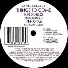 Pn X Tg - Pn X Tg - Cannonfodder - Things To Come