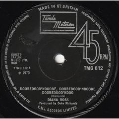 Diana Ross - Diana Ross - Doobedood'Ndoobe, Doobedood'Ndoobe - Motown