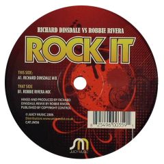 Robbie Rivera Vs Richard Dinsdale - Robbie Rivera Vs Richard Dinsdale - Rock It - Juicy Music