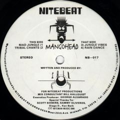 Mangohead - Mangohead - Mangohead EP - Nitebeat