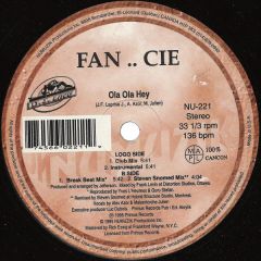Fan .. Cie - Fan .. Cie - Ola Ola Hey - 	Numuzik Inc