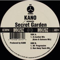 Kano - Kano - Secret Garden - AV8 Records