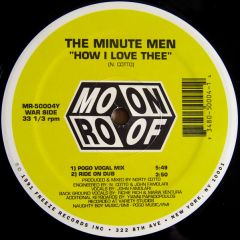 Minute Men - Minute Men - All My Friends - Freeze