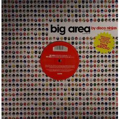 Disco Ninjas - Disco Ninjas - Big Area - Blanco Y Negro