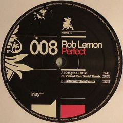 Rob Lemon - Rob Lemon - Perfect - Pink Star Club Sessions