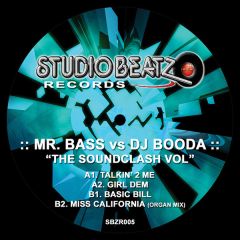 Mr Bass Vs DJ Booda - Mr Bass Vs DJ Booda - The Soundclash Vol - Studio Beatz