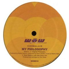 Viermalair - Viermalair - My Philosophy - Women On Wax