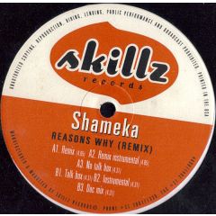 Shameka - Shameka - Reasons Why - Skillz Records