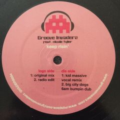 Groove Invaderz - Groove Invaderz - Keep Risin' - Groove Invaderz