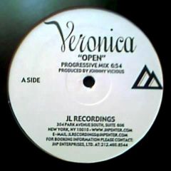 Veronica - Veronica - Open - JL Recordings