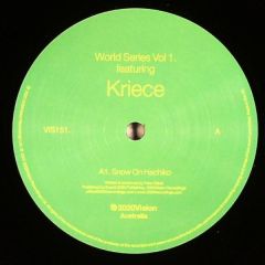 Kriece / Julian Sanza - Kriece / Julian Sanza - Snow On Hachiko / Everything - 20:20 Vision