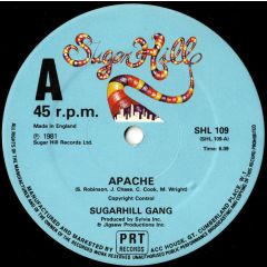 Sugarhill Gang - Sugarhill Gang - Apache - Sugarhill