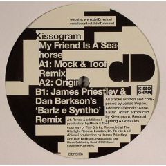 Kissogram - Kissogram - My Friend Is A Seahorse (Remixes) - Defdrive