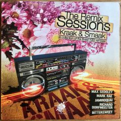 Kraak & Smaak - Kraak & Smaak - The Remix Sessions - Jalapeno Records