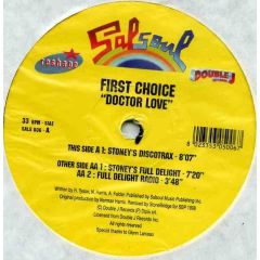 First Choice - First Choice - Doctor Love - Salsoul Records