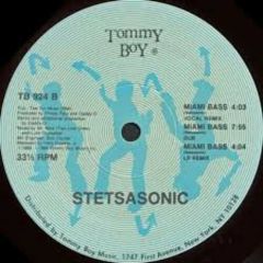 Stetsasonic - Stetsasonic - Float On - Tommy Boy