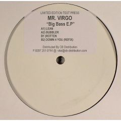 Mr Virgo - Mr Virgo - Big Bass EP - Mr V