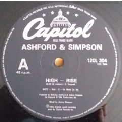 Ashford & Simpson - Ashford & Simpson - High Rise - Capitol