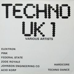 Various Artists - Various Artists - Techno UK 1 - Warrior Records