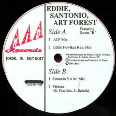 Eddie Santonio, Art Forest - Eddie Santonio, Art Forest - Detroit Techno Soul - Made In Detroit 1