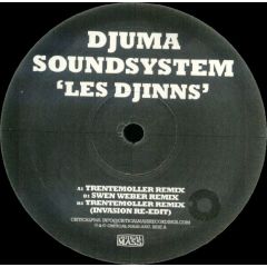 Djuma Soundsystem - Djuma Soundsystem - Les Djinns (Remixes) - Critical Mass